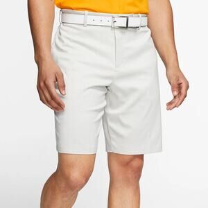 Nike Flex Mens Golf Shorts Dri-Fit Pockets Relaxed Bone Color Size 40